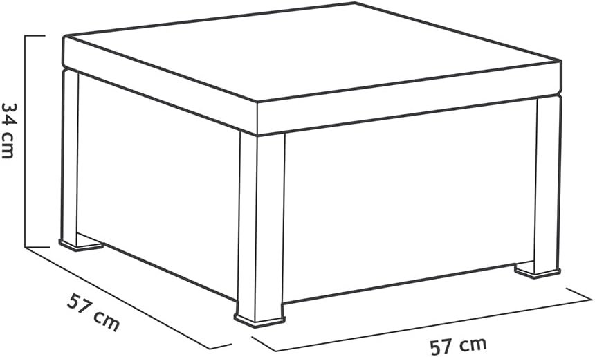 Salon de jardin SHAF Diva – Ensemble extérieur 2 personnes – Image 3