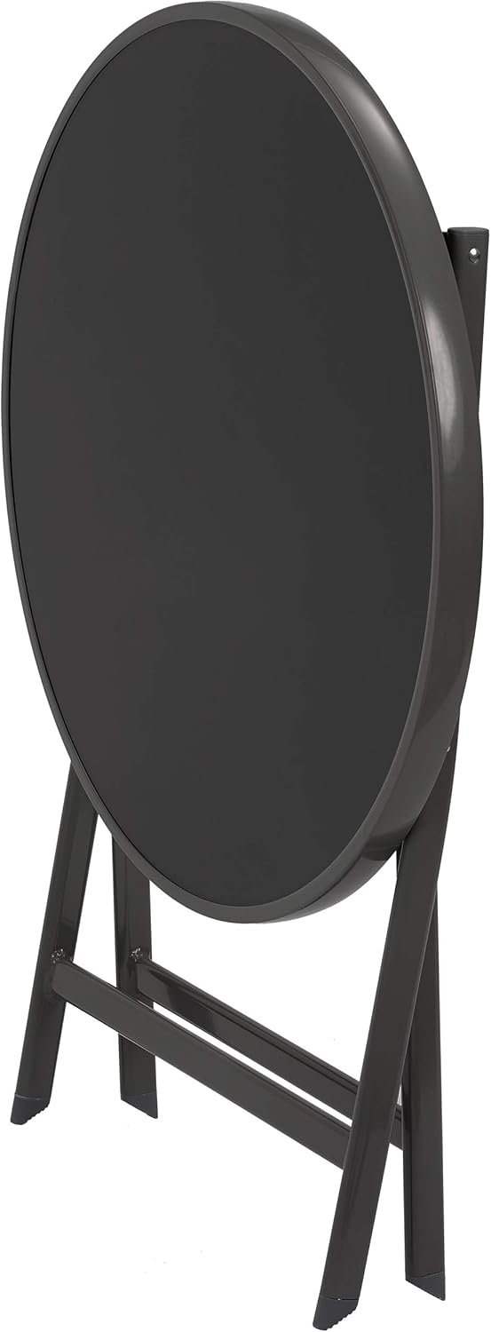 Salon de jardin BRUBAKER Milano – Table ronde et chaises pliantes – Image 6