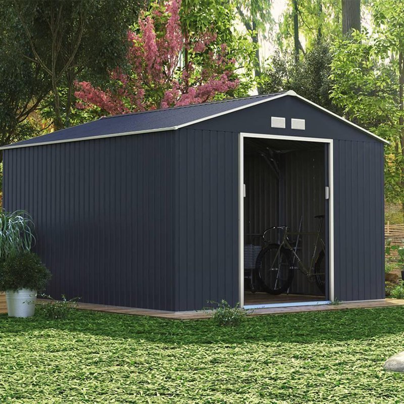 Abri de Jardin en Métal 8,7 m² – Prix Usine – DESTOCKAGE