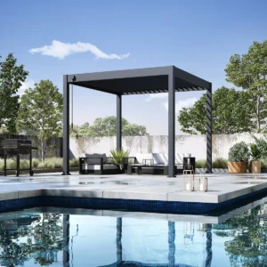 Pergola bioclimatique autoportée collection VS 3x3M